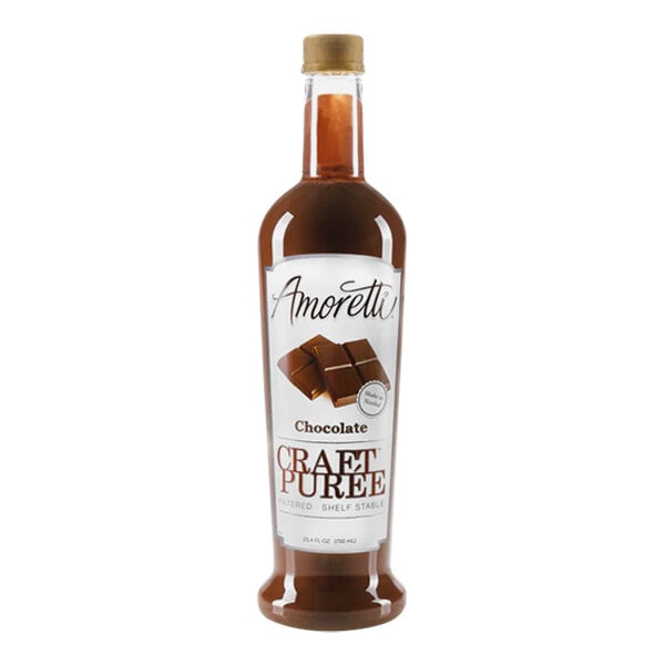 Amoretti Chocolate Craft Puree 25.4 fl. oz.