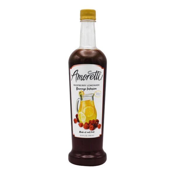 Amoretti Raspberry Lemonade Beverage Infusion 25.4 fl. oz.