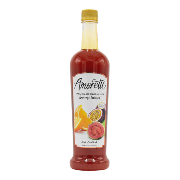 Amoretti Passion-Orange-Guava Beverage Infusion 25.4 fl. oz.