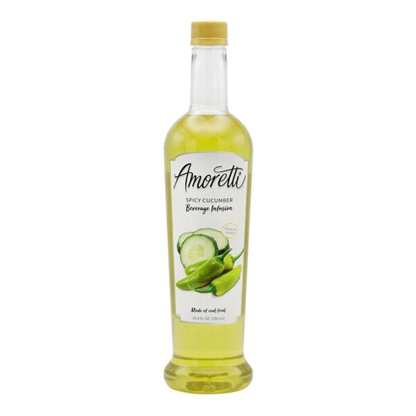 Amoretti Spicy Cucumber Beverage Infusion 25.4 fl. oz.