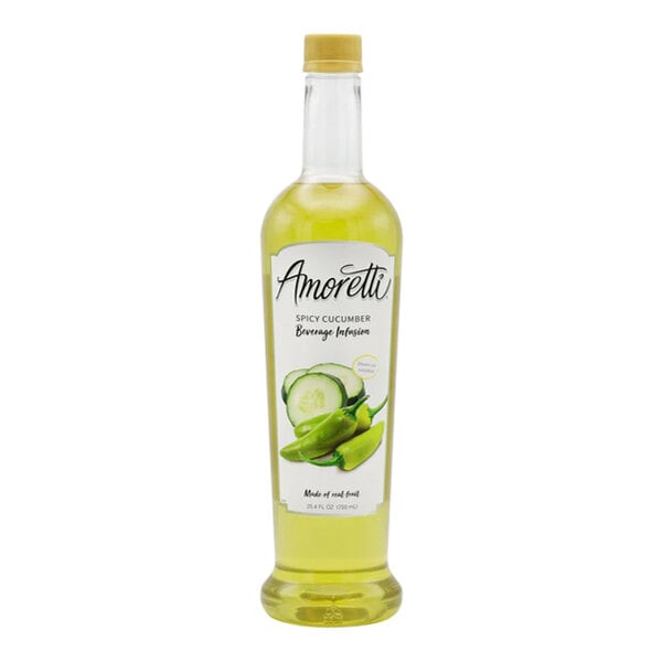 Amoretti Spicy Cucumber Beverage Infusion 25.4 fl. oz.