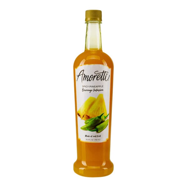 Amoretti Spicy Pineapple Beverage Infusion 25.4 fl. oz.