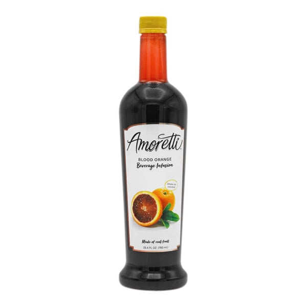 Amoretti Blood Orange Beverage Infusion 25.4 fl. oz.