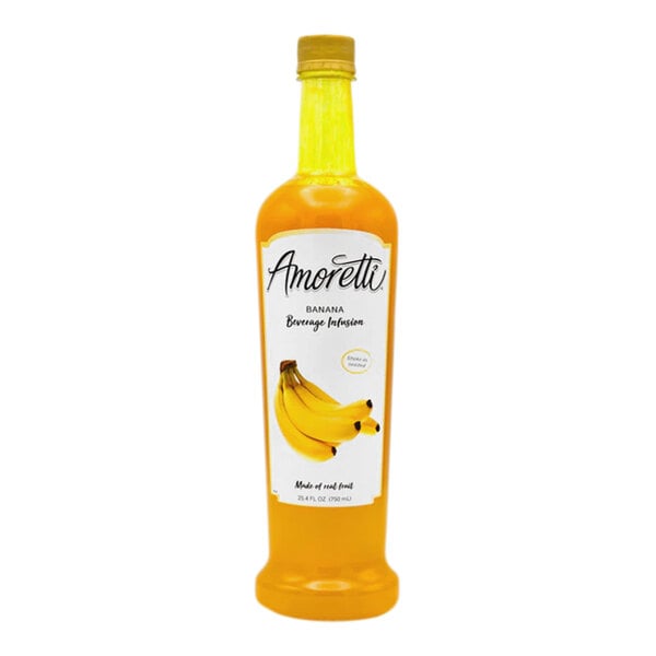 Amoretti Banana Beverage Infusion 25.4 fl. oz.