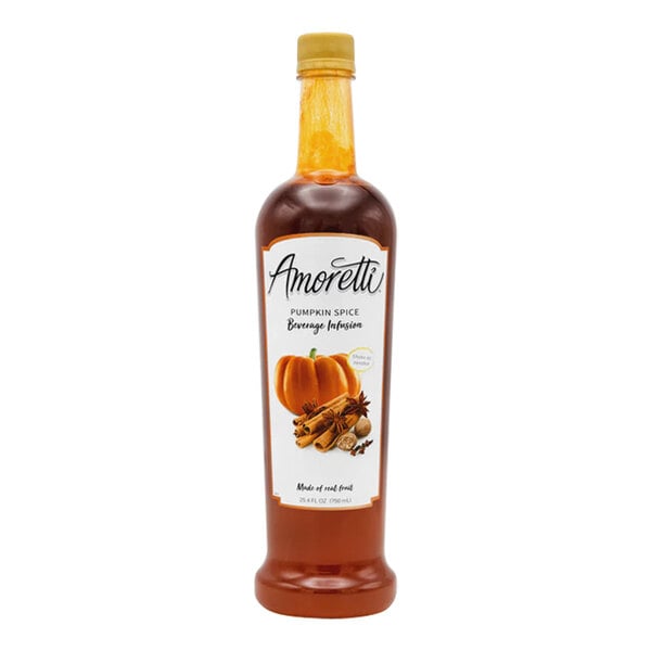Amoretti Pumpkin Spice Beverage Infusion 25.4 fl. oz.