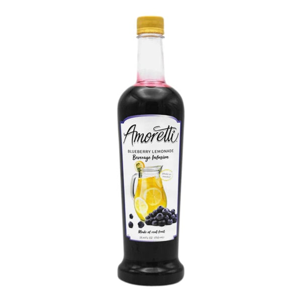 Amoretti Blueberry Lemonade Beverage Infusion 25.4 fl. oz.