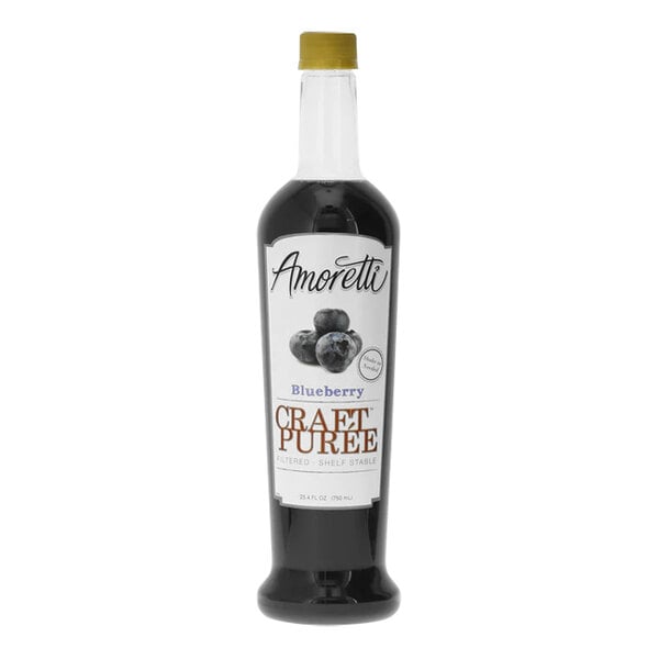 Amoretti Blueberry Craft Puree 25.4 fl. oz.
