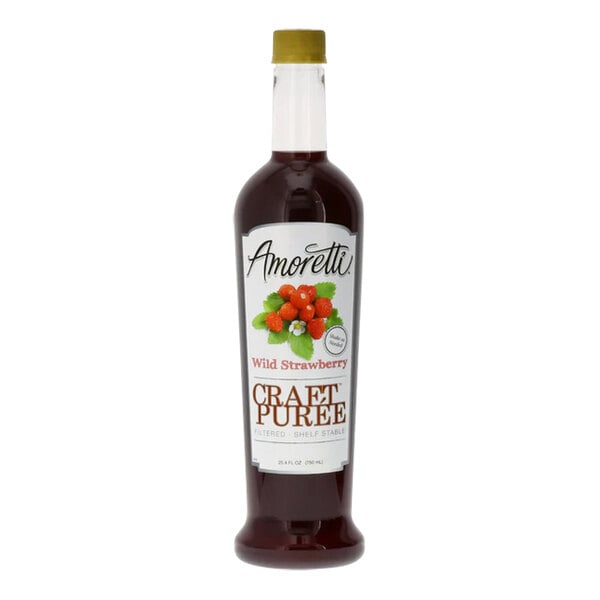 Amoretti Wild Strawberry Craft Puree 25.4 fl. oz.
