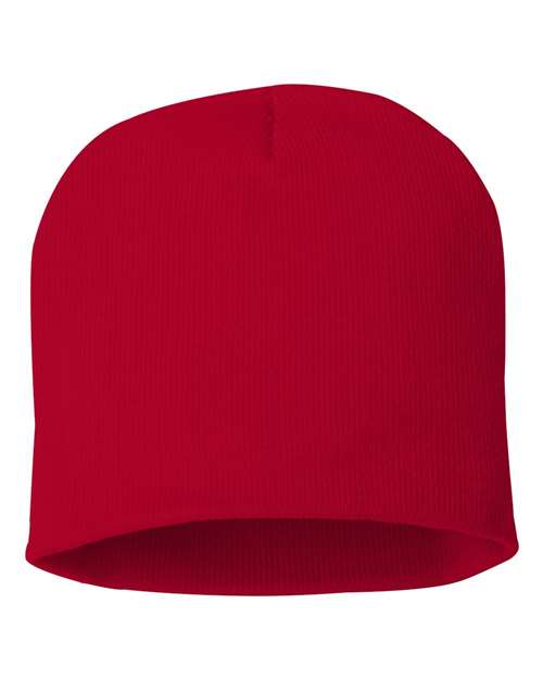 Sportsman 8" Acrylic Knit Beanie