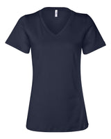 BELLA + CANVAS® Women’s Jersey Relaxed V-Neck Short Sleeve T-shirt