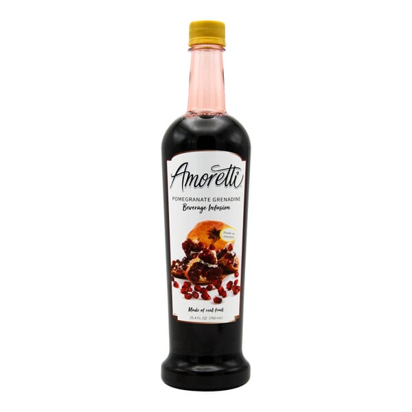 Amoretti Pomegranate Grenadine Beverage Infusion 25.4 fl. oz.