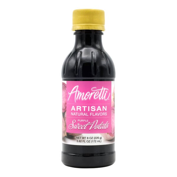 Amoretti Purple Sweet Potato Artisan Natural Flavor Paste 8 oz.