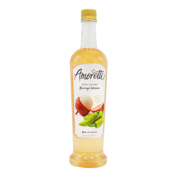 Amoretti Spicy Lychee Beverage Infusion 25.4 fl. oz.