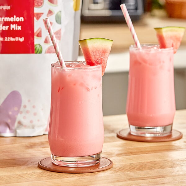 Bossen 2.2 lb. Watermelon Powder Mix