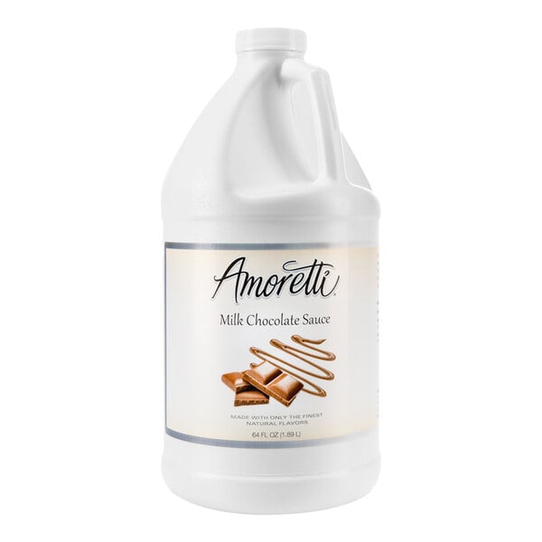 Amoretti Milk Chocolate Sauce 64 fl. oz.