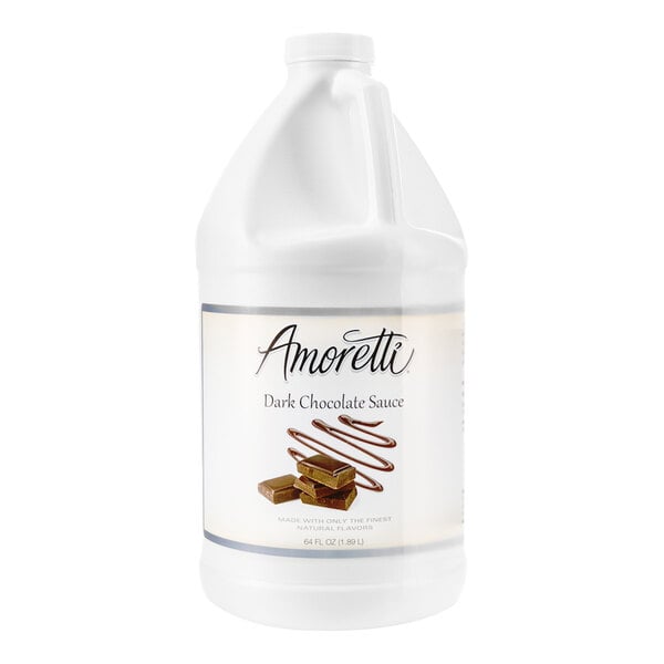 Amoretti Dark Chocolate Sauce 64 fl. oz.