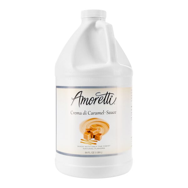 Amoretti Crema di Caramel Sauce 64 fl. oz.
