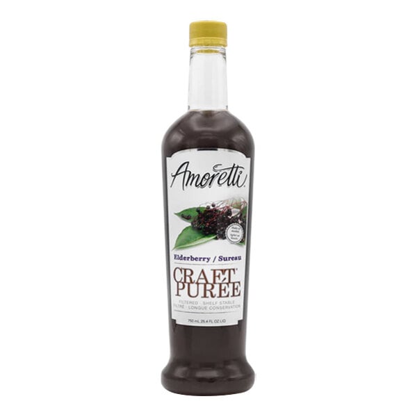 Amoretti Elderberry Craft Puree 25.4 fl. oz.