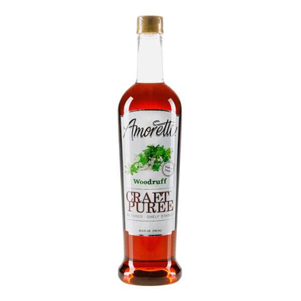 Amoretti Woodruff Craft Puree 25.4 fl. oz.
