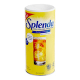 Splenda Sweetener Bulk Canister 16 oz. - 12/Case