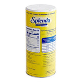 Splenda Sweetener Bulk Canister 16 oz. - 12/Case