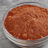 TCHO Super Powder High Fat 20-22% Unsweetened Cocoa Powder 4.4 lb. - 3/Case