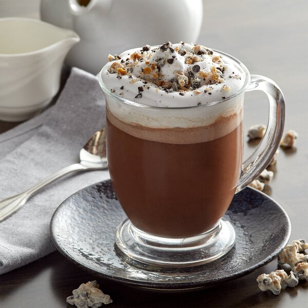 HERSHEY'S® Cookies 'n' Creme Hot Chocolate / Cappuccino Mix 3 lb. - 4/Case