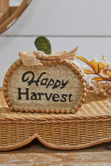 5.5" Resin Harvest Pumpkin