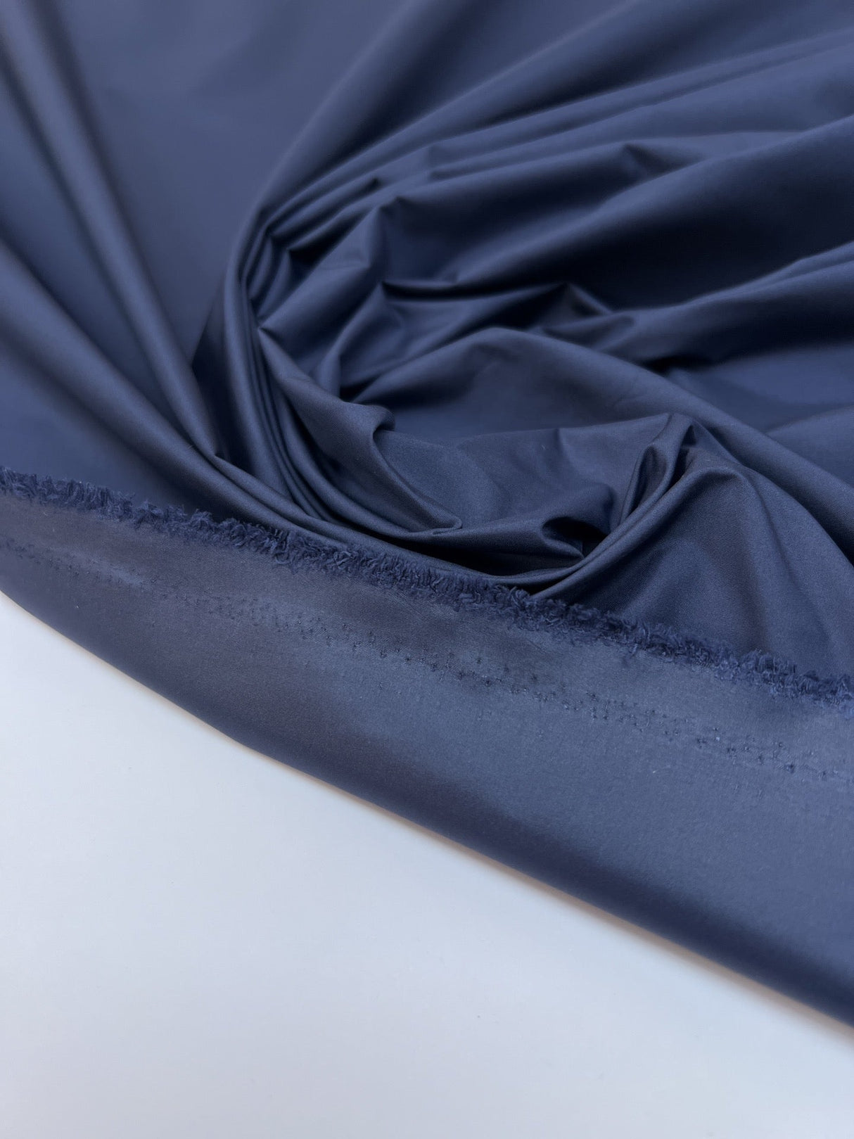 Polyamide Plain Fabric Blue