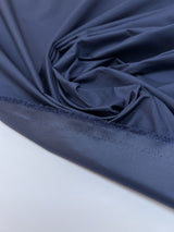 Polyamide Plain Fabric Blue