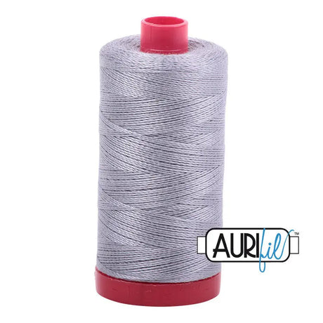 Cotton Thread 12wt Grey Large Spool