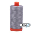 Cotton Thread 50wt Grey Aurifil Large Spool