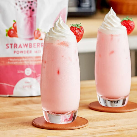 Bossen 2.2 lb. Strawberry Powder Mix