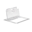 Cambro FlipLid Notched, 1/2 Size