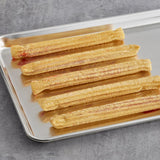 Hola Churros 10" Strawberry Filled Churros - 100/Case