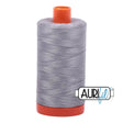Cotton Thread Grey Mist Aurifil 50wt Large Spool