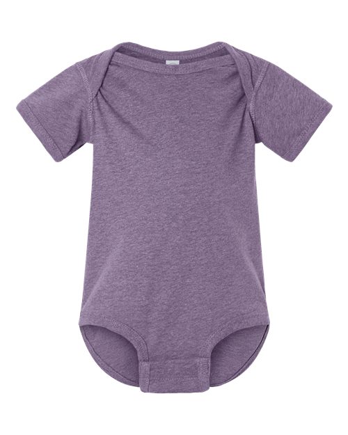 RADYAN® Infant Fine Jersey Bodysuit Soft Cotton Baby One-Piece with Snap Closure