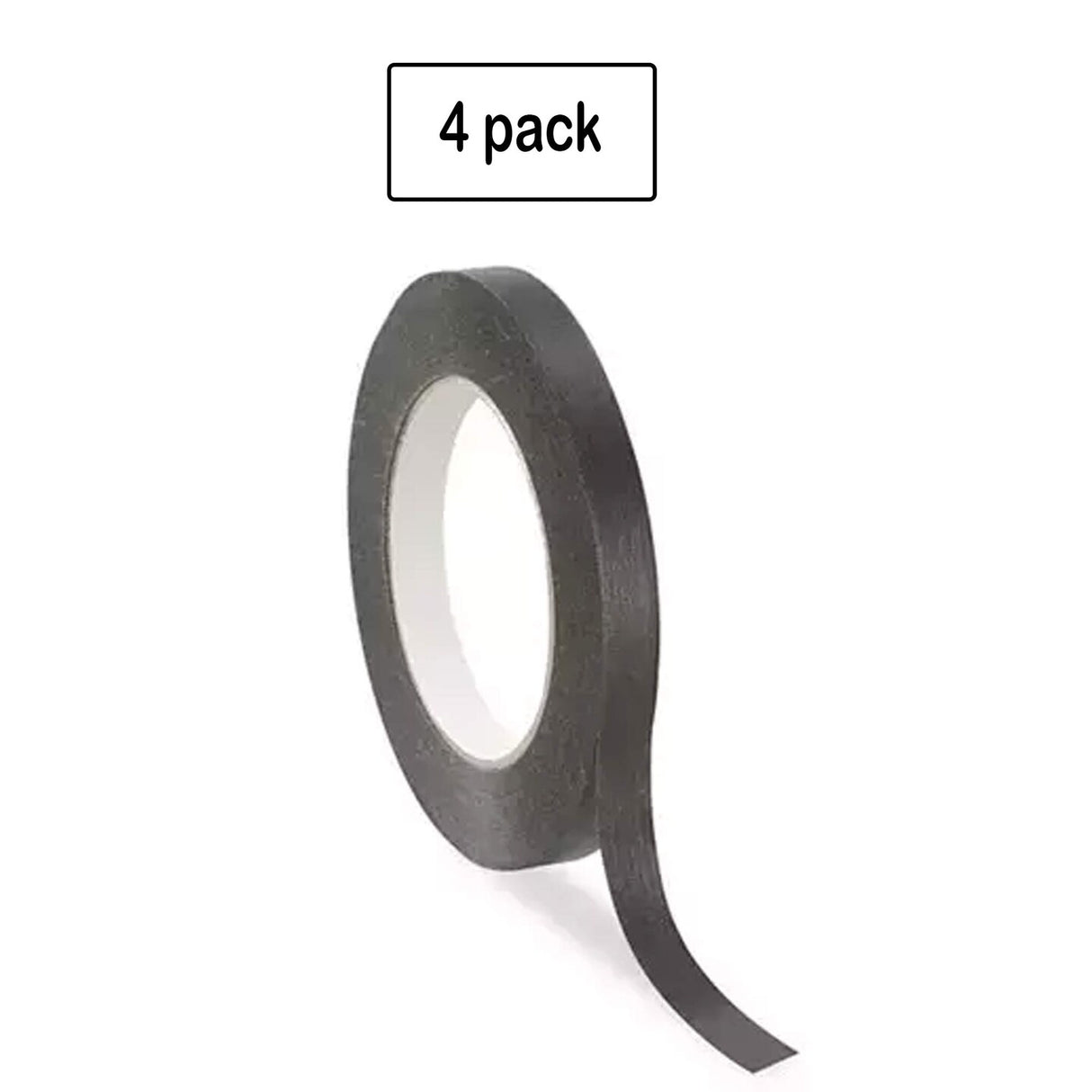 Black Masking Tape Half Inch 60 Yards Multipurpose Studio Use