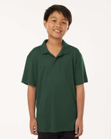 AllPro® Youth Pro Lock Performance Polo Moisture Wicking UPF 50 Protection
