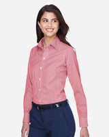 Devon & Jones® Women's Gingham Check Dress Shirt