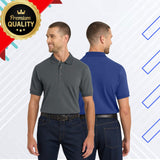 Port Authority® Heavyweight Cotton Pique Polo