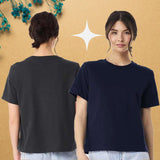 BELLA + CANVAS® Womens 6 oz Heavyweight Tee 100 Percent Cotton