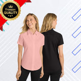 Port Authority® Women's Short Sleeve Easy Care Shirt