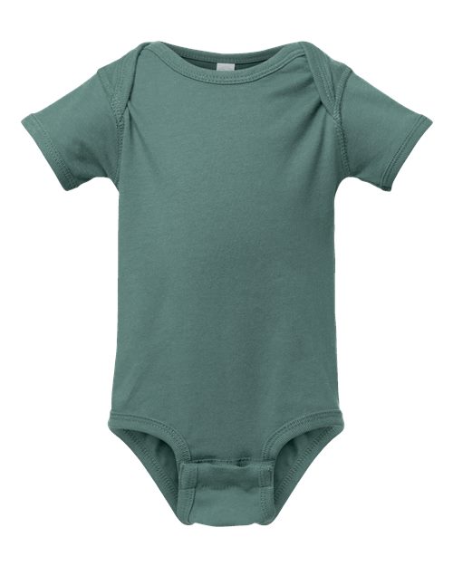 RADYAN® Infant Fine Jersey Bodysuit Soft Cotton Baby One-Piece with Snap Closure