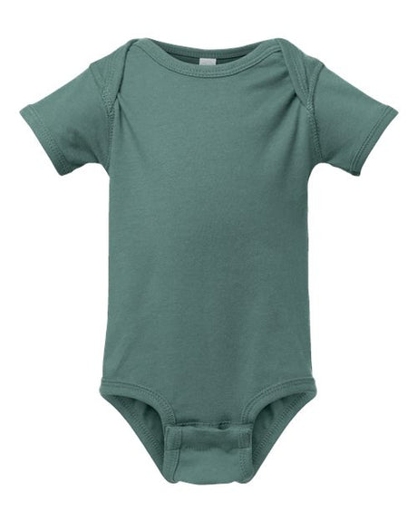 Rabbit Skins® Infant Fine Jersey Bodysuit Soft Cotton Baby One-Piece with Snap Closure