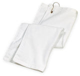 Port Authority® Grommeted Golf Towel
