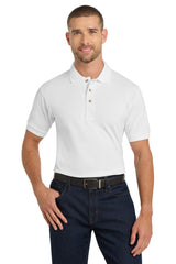 Port Authority® Heavyweight Cotton Pique Polo