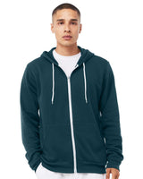 BELLA + CANVAS® Unisex Premium Fleece Full-Zip Sweatshirt - 3739