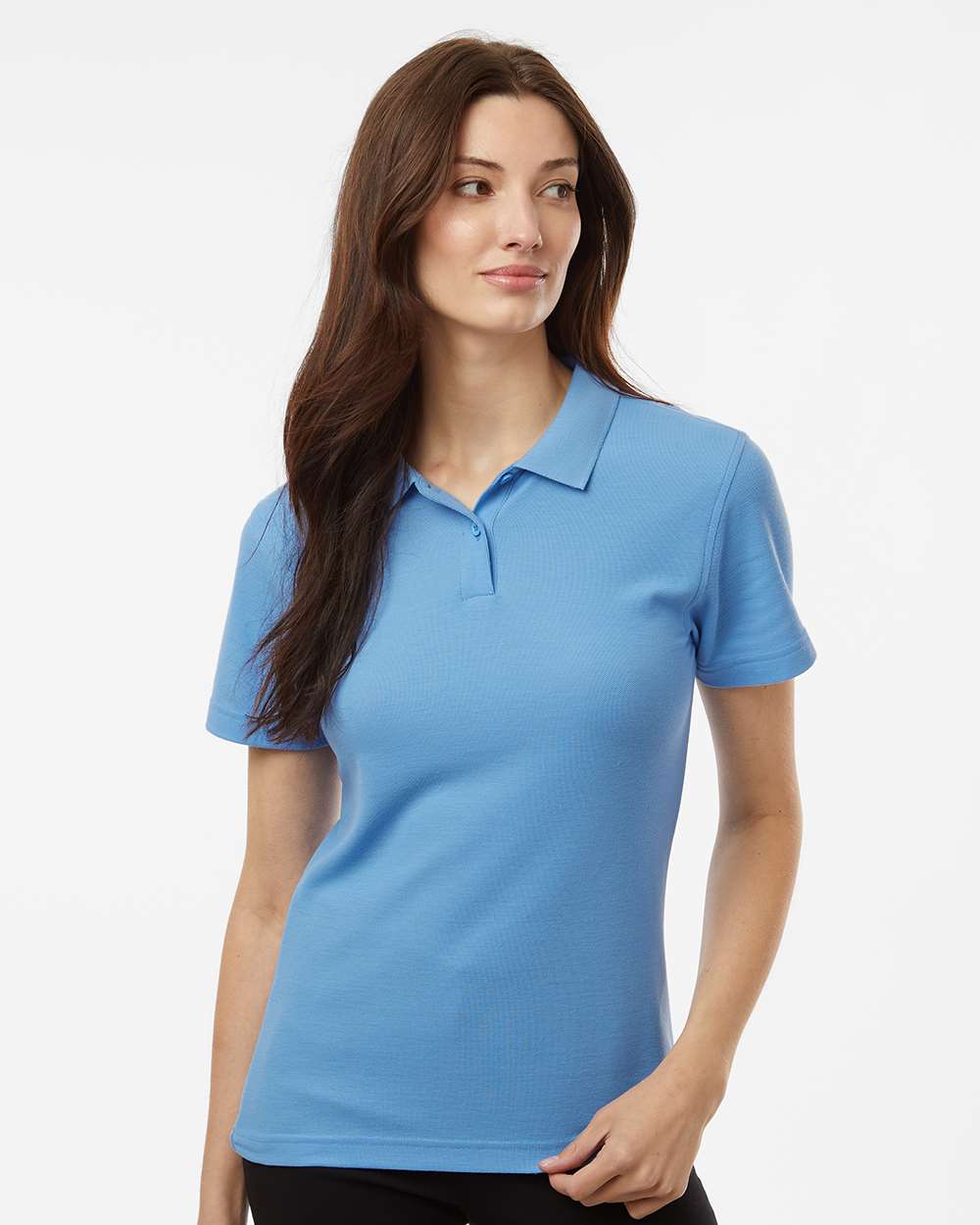 AllPro® Womens Pique Polo Shirt