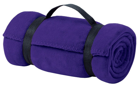 Port Authority® Value Fleece Blanket with Strap